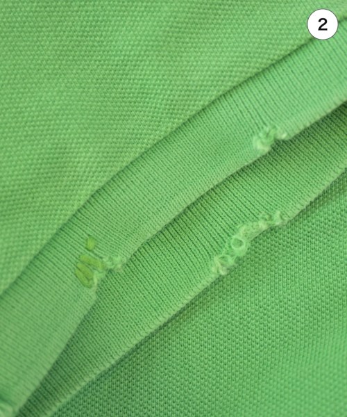 Polo Ralph Lauren（ポロラルフローレン）ポロシャツ 緑 サイズ:S メンズ/2200726320316