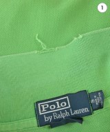 Polo Ralph Lauren（ポロラルフローレン）ポロシャツ 緑 サイズ:S メンズ/2200726320316