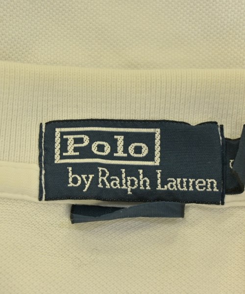 Polo Ralph Lauren（ポロラルフローレン）ポロシャツ 白 サイズ:S メンズ/2200726320323