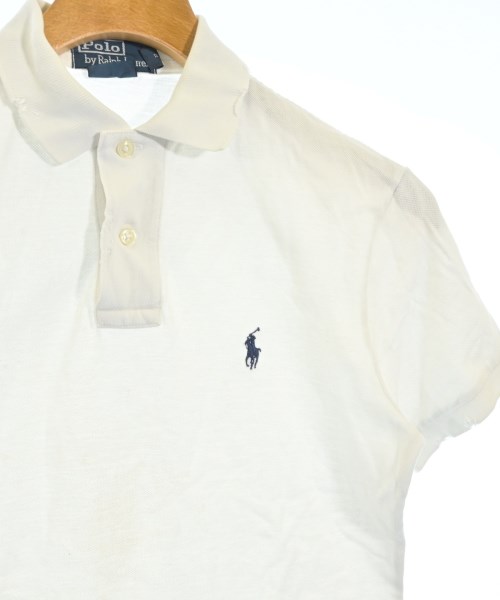 Polo Ralph Lauren（ポロラルフローレン）ポロシャツ 白 サイズ:S メンズ/2200726320323