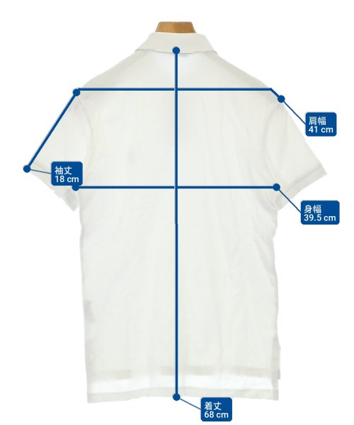 Polo Ralph Lauren（ポロラルフローレン）ポロシャツ 白 サイズ:S メンズ/2200726320323