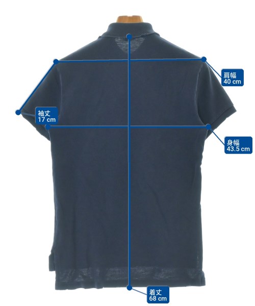 Polo Ralph Lauren（ポロラルフローレン）ポロシャツ 紺 サイズ:S メンズ/2200726320330