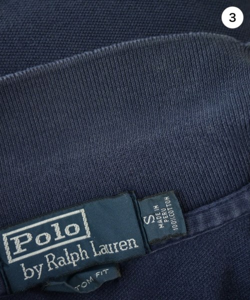 Polo Ralph Lauren（ポロラルフローレン）ポロシャツ 紺 サイズ:S メンズ/2200726320330