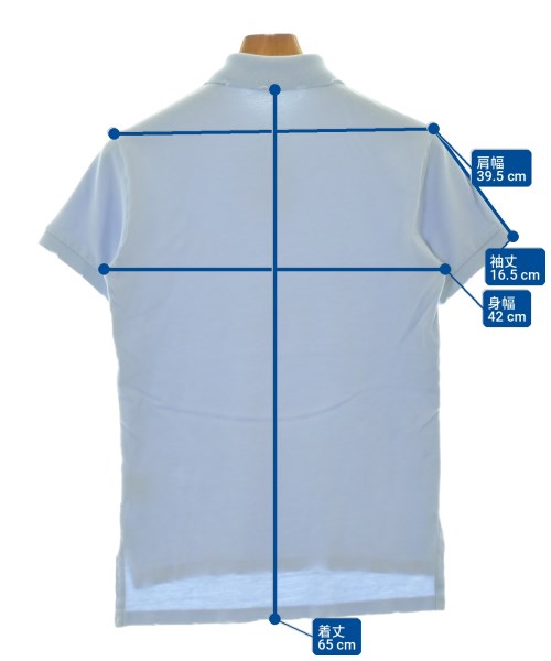Polo Ralph Lauren（ポロラルフローレン）ポロシャツ 青 サイズ:S メンズ/2200726320347