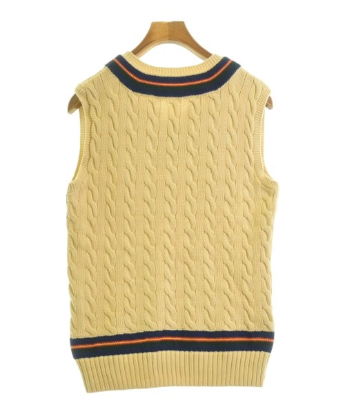Polo Ralph Lauren（ポロラルフローレン）ベスト 白 サイズ:170(S位) メンズ/2200711478039
