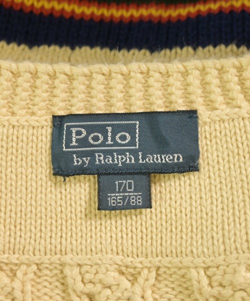 Polo Ralph Lauren（ポロラルフローレン）ベスト 白 サイズ:170(S位) メンズ/2200711478039