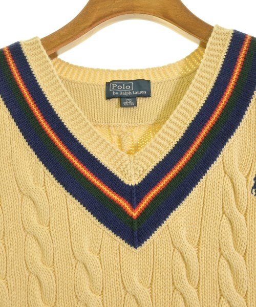 Polo Ralph Lauren（ポロラルフローレン）ベスト 白 サイズ:170(S位) メンズ/2200711478039