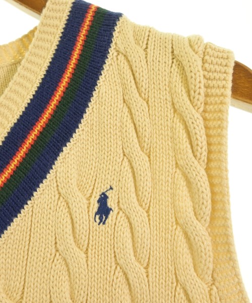 Polo Ralph Lauren（ポロラルフローレン）ベスト 白 サイズ:170(S位) メンズ/2200711478039