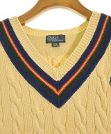 Polo Ralph Lauren（ポロラルフローレン）ベスト 白 サイズ:170(S位) メンズ/2200711478039