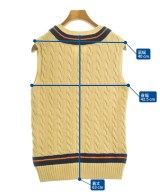 Polo Ralph Lauren（ポロラルフローレン）ベスト 白 サイズ:170(S位) メンズ/2200711478039