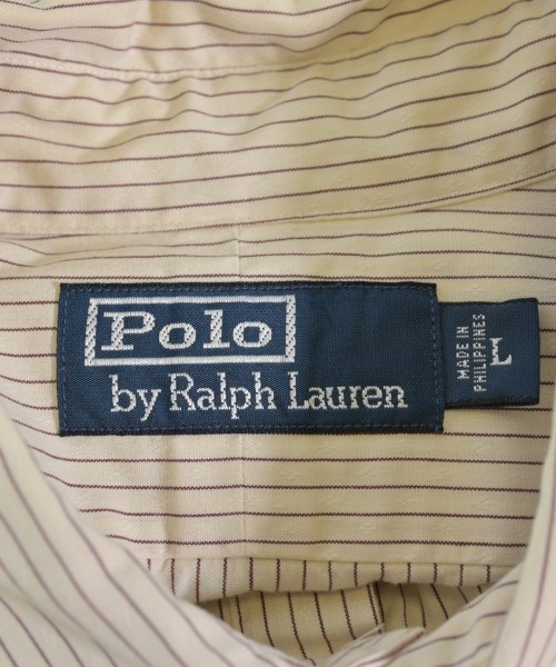 Polo Ralph Lauren（ポロラルフローレン）カジュアルシャツ ベージュ サイズ:L メンズ/2200721937038