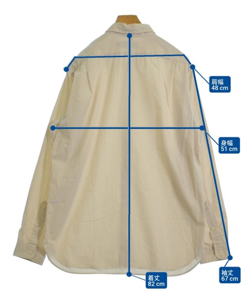 Polo Ralph Lauren（ポロラルフローレン）カジュアルシャツ ベージュ サイズ:L メンズ/2200721937038