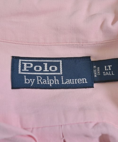 Polo Ralph Lauren（ポロラルフローレン）カジュアルシャツ ピンク サイズ:L メンズ/2200721937052