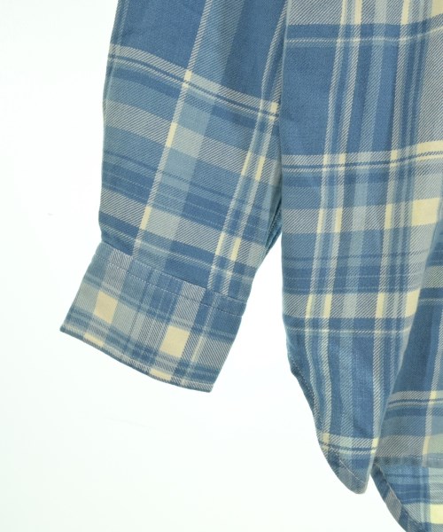 Polo Ralph Lauren（ポロラルフローレン）カジュアルシャツ 青 サイズ:S メンズ/2200724030064