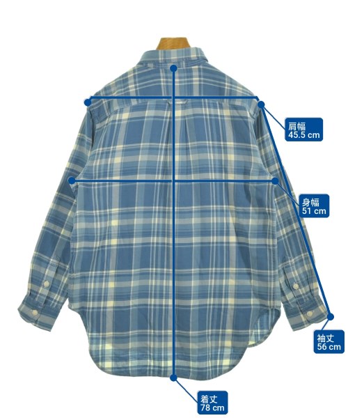 Polo Ralph Lauren（ポロラルフローレン）カジュアルシャツ 青 サイズ:S メンズ/2200724030064