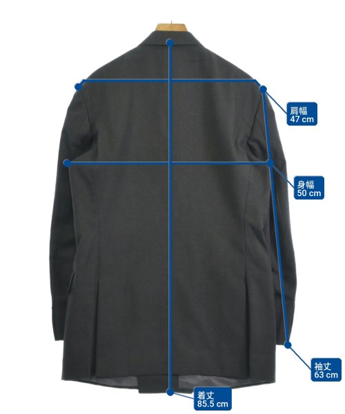 Polo Ralph Lauren（ポロラルフローレン）カジュアルジャケット グレー サイズ:A7(XL位) メンズ/2200728694057