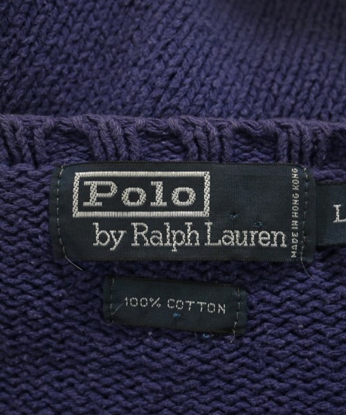 Polo Ralph Lauren（ポロラルフローレン）ニット・セーター 紫 サイズ:L メンズ/2200728734043