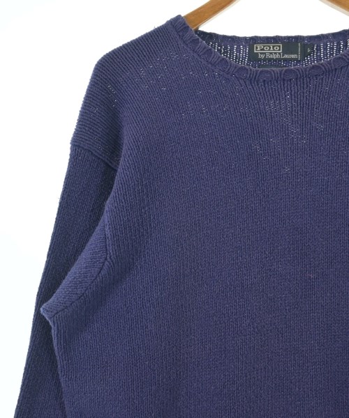 Polo Ralph Lauren（ポロラルフローレン）ニット・セーター 紫 サイズ:L メンズ/2200728734043
