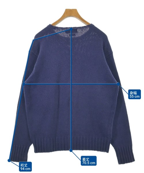 Polo Ralph Lauren（ポロラルフローレン）ニット・セーター 紫 サイズ:L メンズ/2200728734043