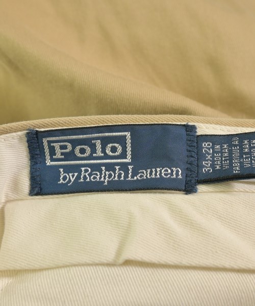 Polo Ralph Lauren（ポロラルフローレン）スラックス ベージュ サイズ:34(XL位) メンズ/2200728973022