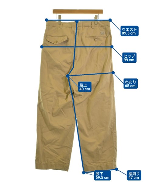 Polo Ralph Lauren（ポロラルフローレン）スラックス ベージュ サイズ:34(XL位) メンズ/2200728973022