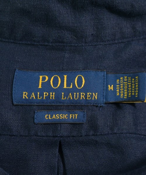 Polo Ralph Lauren（ポロラルフローレン）カジュアルシャツ 紺 サイズ:M メンズ/2200729040044