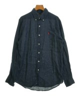 Polo Ralph Lauren（ポロラルフローレン）カジュアルシャツ 紺 サイズ:M メンズ/2200729040044