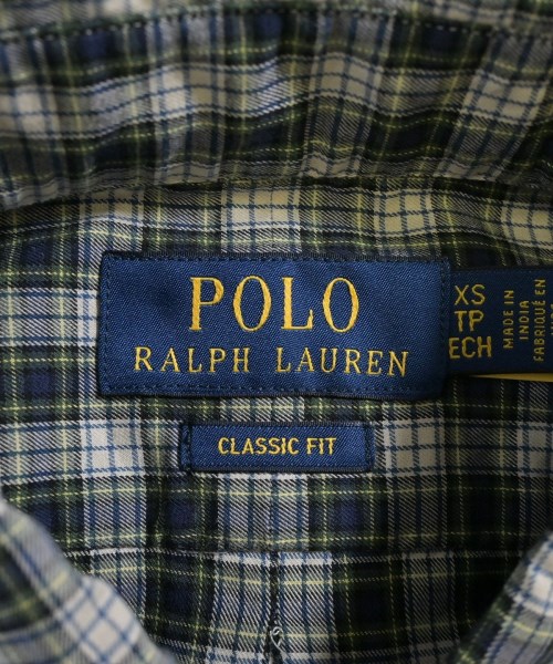 Polo Ralph Lauren（ポロラルフローレン）カジュアルシャツ 紺 サイズ:XS メンズ/2200678947029