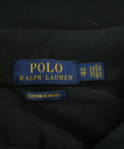 Polo Ralph Lauren（ポロラルフローレン）ポロシャツ 黒 サイズ:XS メンズ/2200679491033