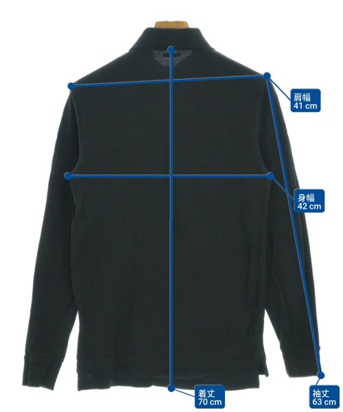 Polo Ralph Lauren（ポロラルフローレン）ポロシャツ 黒 サイズ:XS メンズ/2200679491033