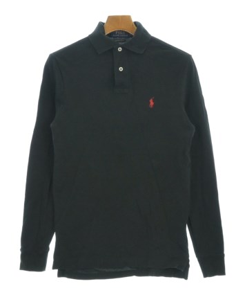 Ralph Lauren ブラックポロシャツswag archive短丈ukus Ralph Lauren swag archive uk us drip - メルカリ
