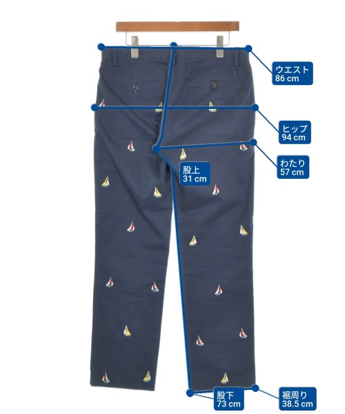 Polo Ralph Lauren（ポロラルフローレン）チノパン 紺 サイズ:31(M位) メンズ/2200682310048