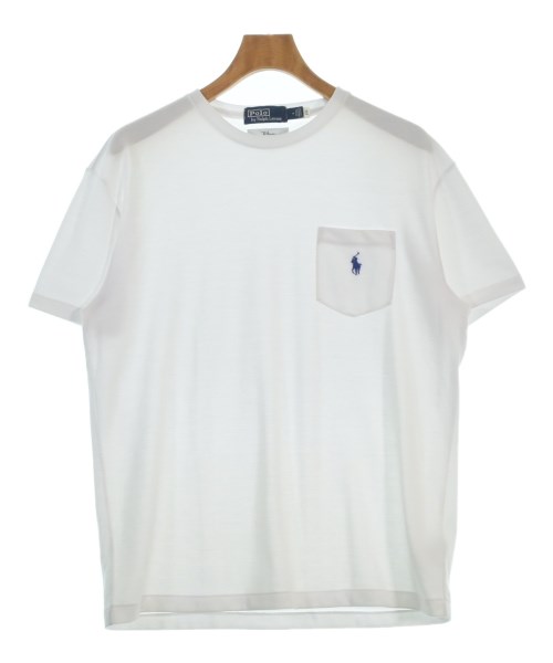 Polo Ralph Lauren(ポロラルフローレン)Tシャツ・カットソー 白 サイズ:M/2200678525036