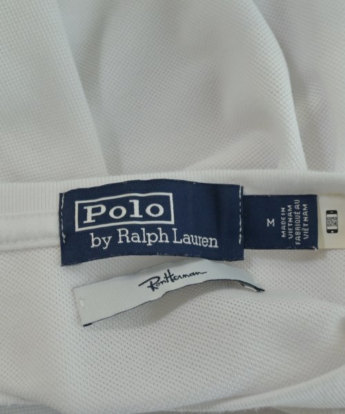 Polo Ralph Lauren（ポロラルフローレン）Tシャツ・カットソー 白 サイズ:M メンズ/2200678525036