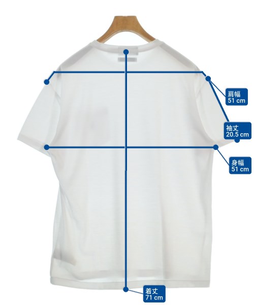 Polo Ralph Lauren（ポロラルフローレン）Tシャツ・カットソー 白 サイズ:M メンズ/2200678525036