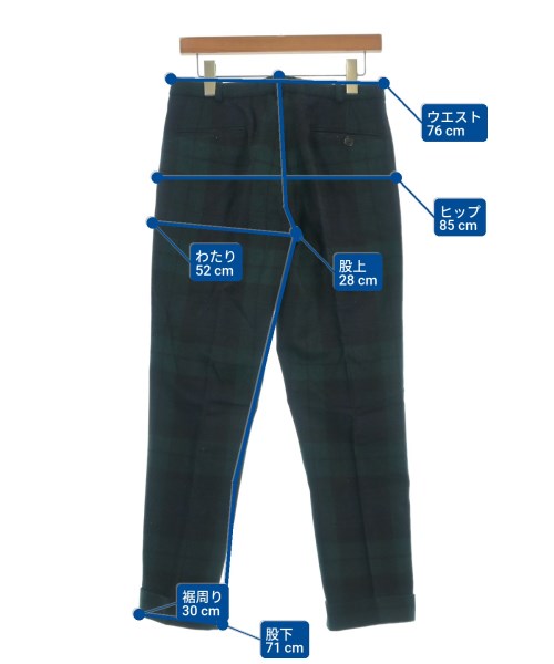 Polo Ralph Lauren（ポロラルフローレン）スラックス 緑 サイズ:30(M位) メンズ/2200682712071