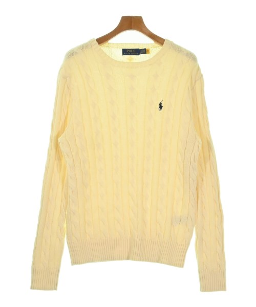 Polo Ralph Lauren(ポロラルフローレン)ニット・セーター 白 サイズ:S/2200682794053