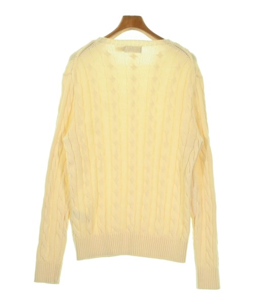 Polo Ralph Lauren（ポロラルフローレン）ニット・セーター 白 サイズ:S メンズ/2200682794053