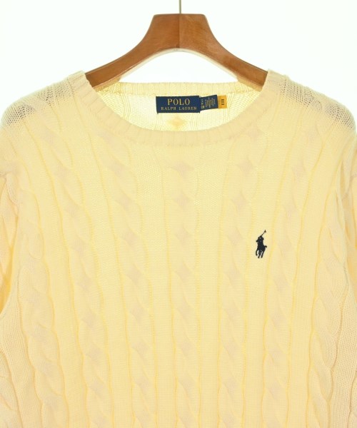Polo Ralph Lauren（ポロラルフローレン）ニット・セーター 白 サイズ:S メンズ/2200682794053