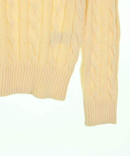 Polo Ralph Lauren（ポロラルフローレン）ニット・セーター 白 サイズ:S メンズ/2200682794053
