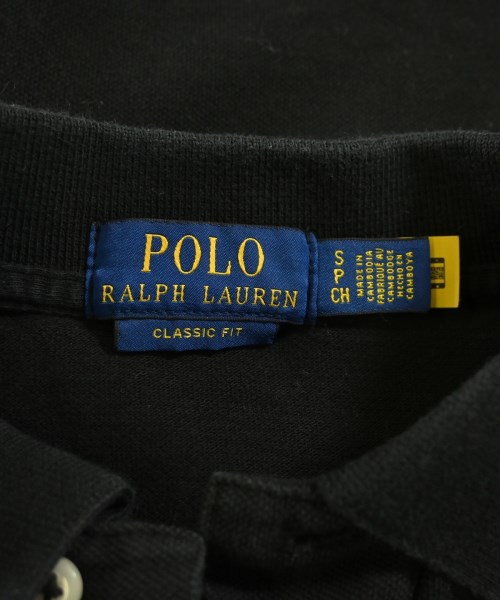 Polo Ralph Lauren（ポロラルフローレン）ポロシャツ 黒 サイズ:S メンズ/2200682794060