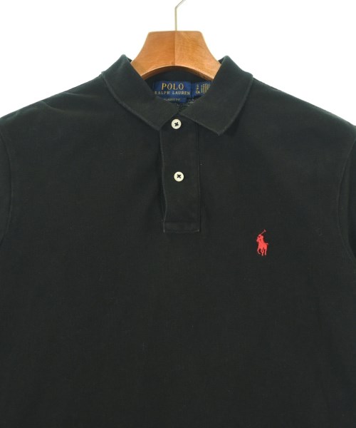 Polo Ralph Lauren（ポロラルフローレン）ポロシャツ 黒 サイズ:S メンズ/2200682794060