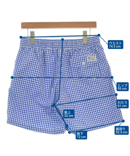 Polo Ralph Lauren（ポロラルフローレン）ショートパンツ 青 サイズ:M メンズ/2200682803069