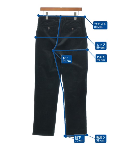 Polo Ralph Lauren（ポロラルフローレン）その他 黒 サイズ:30(M位) メンズ/2200678837863