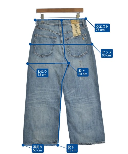 Polo Ralph Lauren（ポロラルフローレン）デニムパンツ 青 サイズ:28(S位) メンズ/2200682913195