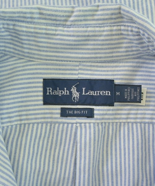 Polo Ralph Lauren（ポロラルフローレン）カジュアルシャツ 青 サイズ:M メンズ/2200682957229