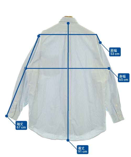 Polo Ralph Lauren（ポロラルフローレン）カジュアルシャツ 青 サイズ:M メンズ/2200682957229