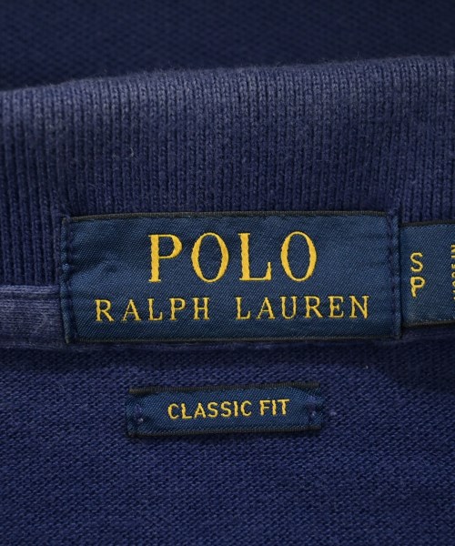 Polo Ralph Lauren（ポロラルフローレン）ポロシャツ 紺 サイズ:S メンズ/2200683104066