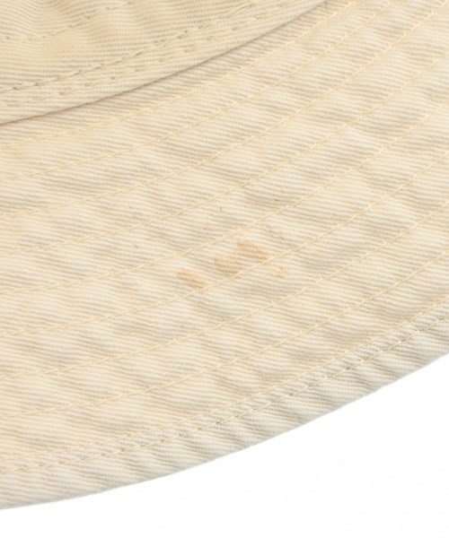 Polo Ralph Lauren（ポロラルフローレン）ハット 白 サイズ:M メンズ/2200683321036
