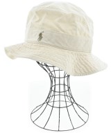 Polo Ralph Lauren（ポロラルフローレン）ハット 白 サイズ:M メンズ/2200683321036
